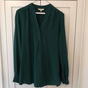 Silk Annie Griffin blouse